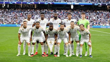 20/09/23 PARTIDO FASE DE GRUPOS CHAMPIONS LEAGUE 
REAL MADRID - UNION BERLIN 
FORMACION 