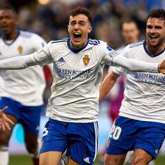El Real Zaragoza se impulsa