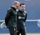 Cambios relevantes en el staff de Xavi