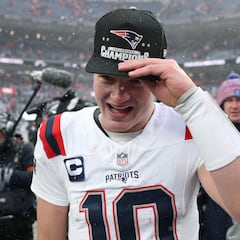 Drake Maye joins an elite NFL club: Only one other QB has reached a Super Bowl at a younger age