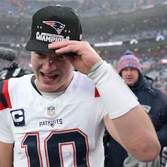 Drake Maye’s troubling numbers against teams with winning records