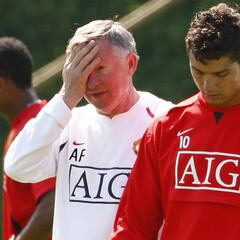 "Ferguson hacía la 'vista gorda' con las patadas a Cristiano"