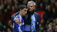 Hazard: Mourinho 'special' but Sarri's style suits me