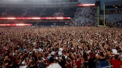 The fine Florida State could face for the field storming after beating Alabama