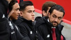 PSG in talks with Liverpool's Philippe Coutinho - reports