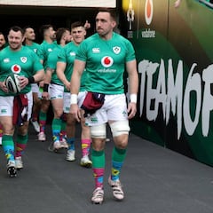 Irlanda se pone entre la Rosa y la pared en el Seis Naciones
