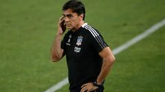 "Ayer hablé con Quinteros": Colo Colo se mueve por un fichaje