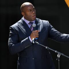 Magic Johnson was not happy about the Washington Commanders’ loss to the Chicago Bears. What did he say?