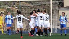 PARTIDO MALAGA FEMENINO -VALENCIA