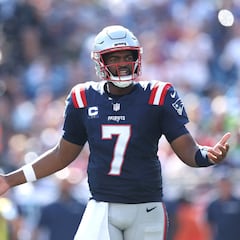 Will the New England Patriots replace quarterback Jacoby Brissett with backup Drake Maye?