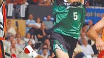 <b>TALENTO A CAZAR. </b>Hay en esos movimientos una dosis de talento que la NBA quiere cazar: Rudy.