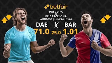 Daegu FC vs. FC Barcelona: horario, dónde ver y pronósticos