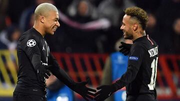 ¿Por qué no juegan Mbappé y Neymar contra el Real Madrid?