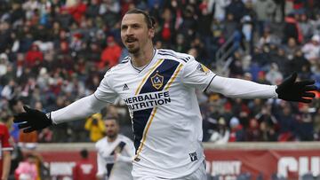 I'm the MLS' biggest threat - Zlatan being Zlatan