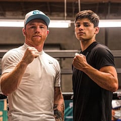Ryan García deja al Canelo Team para entrenar bajo el mando de Joe Goossen