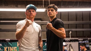 Ryan García anunció su salida del Canelo Team