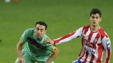 <b>REGRESO. </b>Nacho Cases vuelve al once tras la lesión , para ocupar el puesto del sancionado Rivera.