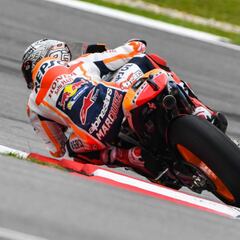 Márquez: "Lo que le queda a Dovi es atacar y dar el 100%"