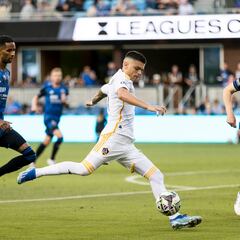 SJ Earthquakes - LA Galaxy: Leagues Cup 2024