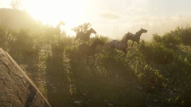 Red Dead Redemption 2: osos, cocodrilos y más animales en sus nuevas imágenes