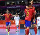 España - República Checa, en directo: resumen y resultado del Mundial de fútbol sala