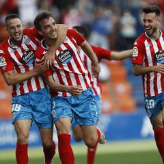 Manu Barreiro, el héroe centenario del Lugo que sigue goleando
