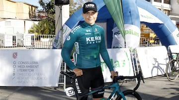 Ra&uacute;l Garc&iacute;a Pierna, corredor del Kern Pharma, en la Challenge de Mallorca.
 