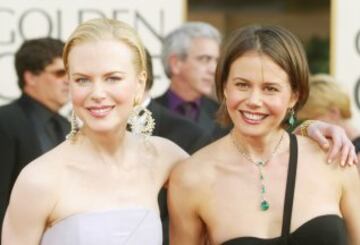 Nicole y Antonia Kidman