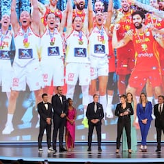 La Federación de Baloncesto triunfa en los Laureus