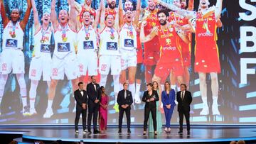 La Federación de Baloncesto triunfa en los Laureus