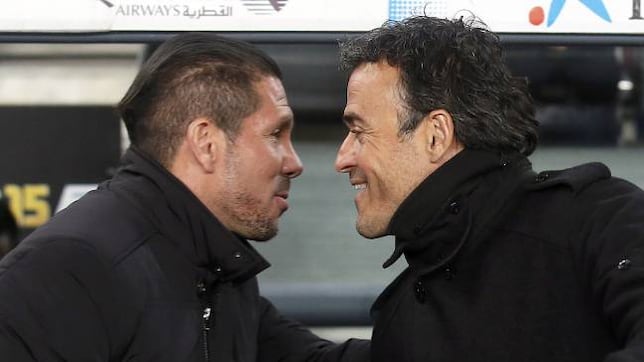 Simeone-Luis Enrique, presente y ¿futuro?