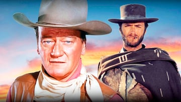 Clint Eastwood vs John Wayne