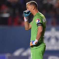 La afición respalda a Agustín Marchesín pese a sus errores