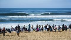 Line Up during day 6 of the  Quiksilver and Roxy Pro France 2018