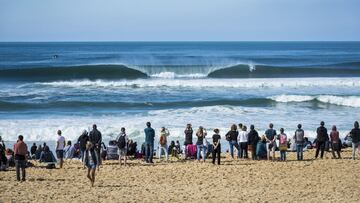Line Up during day 6 of the Quiksilver and Roxy Pro France 2018