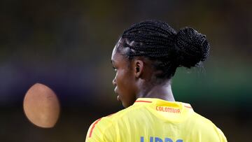 Linda Caicedo: “Colombia se jugó un partidazo”