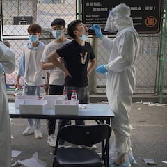 El rebrote de Pekín "está controlado", según el jefe de epidemiología de China