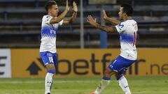 El tiro libre perfecto de Diego Buonanotte que revivió a la UC