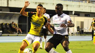 Alianza Petrolera y Once Caldas empataron 0-0 en la fecha 6 de la Liga BetPlay.