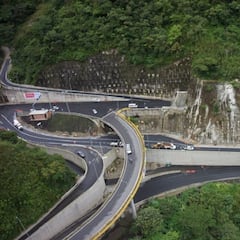 Cierre en la vía al Llano por mantenimiento: Horarios, fechas y desvíos