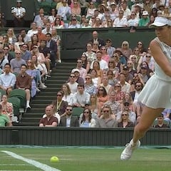 Escándalo en Wimbledon: “¡Me habéis robado el juego!”