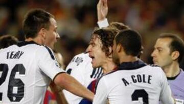 Terry: "He decepcionado a mis compañeros"