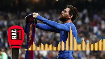RAC1: ¡de resoplar con James al despiporre absoluto con Messi!