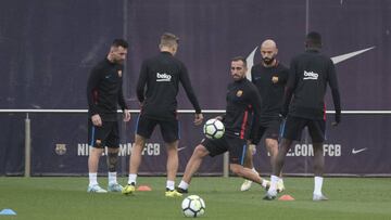 Alcácer, Aleix, Vermaelen y Digne, fuera de la convocatoria