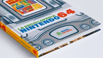 Héroes de Papel lanza La Enciclopedia Nintendo 64, ya a la venta en tiendas