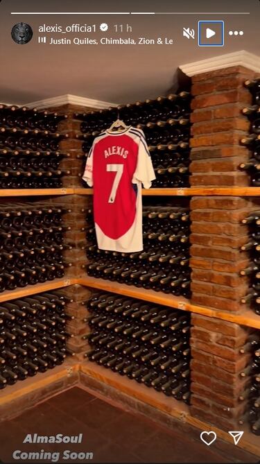 “Cerca de la meta”: ¿pista de Alexis Sánchez sobre su futuro?
