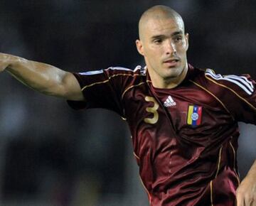 17°. José Manuel Rey (42 años, retirado) disputó 114 partidos por Venezuela.