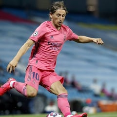 Modric: "Desde ya, pensando en volver a trabajar y ganar"