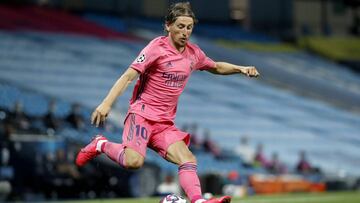 Modric: "Desde ya, pensando en volver a trabajar y ganar"