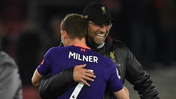 Liverpool's mentality was crucial, says relieved Klopp